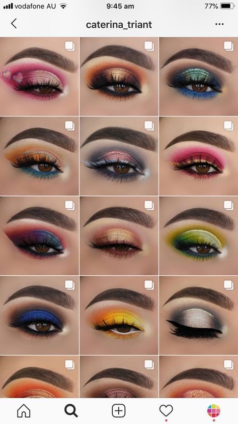 [CommissionsEarned] 95 Incredible Smokey Eye Makeup Tutorial Tips You'll Be Impressed By At Once #smokeyeyemakeuptutorial Machiaj Smokey Eyes, Kuas Makeup, Mekap Mata, Maquillage Yeux Cut Crease, Ideas For Makeup, Make Up Designs, Bold Eye Makeup, Makeup Order, Smink Inspiration