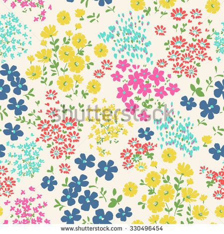 Floral Stock Vectors & Vector Clip Art | Shutterstock Disney Tattoos, Ditsy Floral Pattern, Disney Tattoo, Floral Pattern Vector, Small Tattoos Simple, Cute Small Tattoos, Flower Tattoo Designs, Ditsy Floral, Small Flowers