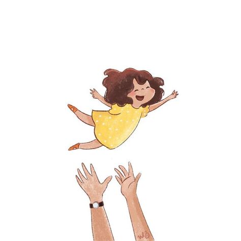 Neha Rawat Battish on Instagram: "To the one who helps us fly higher than we could ever own our own, and are always ready to catch us when we fall. #happyfathersday . . #artofinstagram #illustration #illustagram #picame #childrensbook #picturebook #childrensillustration #womenofillustration #illustration_best #childrenswritersguild #illustrationartists #illustree #picturebook #illustration_best #best_of_illustrations #simplycooldesign #instaart #instaartist #sketchbookartist #fathersday" Bounce Illustration, Siblings Illustration, Parent Illustration, Support Illustration, Father's Day Wishes, Happy Father's Day Wishes, Parenting Illustration, Child Illustration, Children Drawing