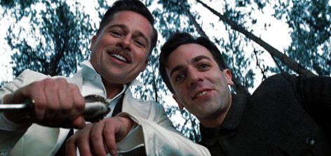 Inglorious Basterds is Tarankinos second best movie OH MY GOD Aldo Raine, Point Of View Shot, Eli Roth, Inglorious Basterds, Hans Landa, Quentin Tarantino Movies, Melanie Laurent, Inglourious Basterds, Christoph Waltz