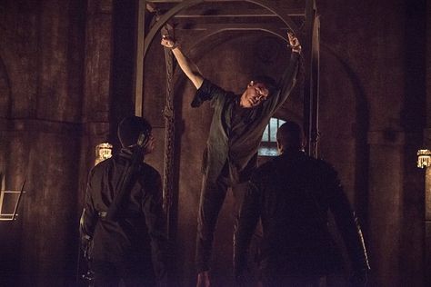 Arrow • Nanda Parbat #3x15 Biker Vampire, Nanda Parbat, Malcolm Merlyn, Marc Singer, Arrow Season 3, John Diggle, Ras Al Ghul, David Ramsey, Arrow Tv Series