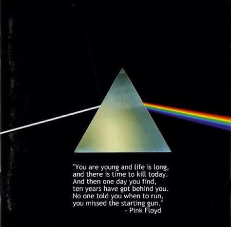 Dark side of the moon Pink Floyd Quotes, Time Pink Floyd, Pink Floyd Lyrics, Pink Floyd Art, Richard Wright, Pochette Album, This Is Your Life, Musica Rock, Rock N’roll