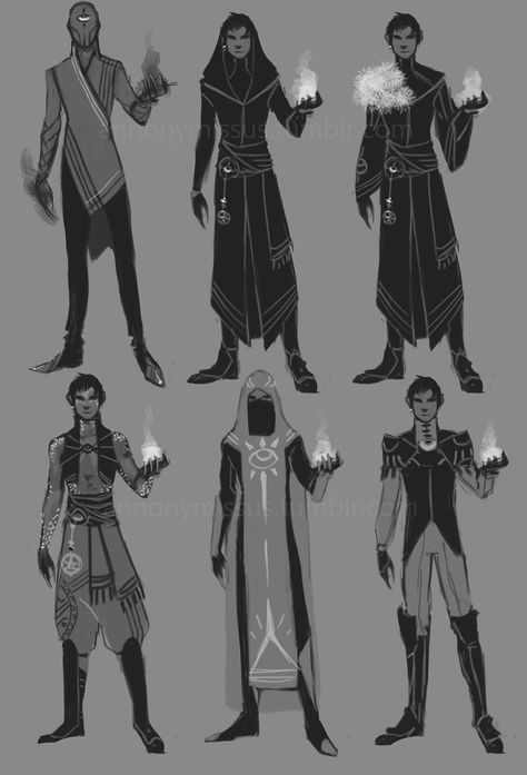 Tailcoat Drawing, Dnd Rouge Outfit, Warlock Clothing, Mage Outfits Male, Fantasy Mage Outfit, Mage Concept Art, Warlock Outfit, Mage Clothes, Mage Clothing