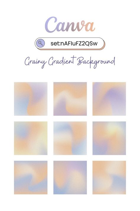 Please search for the keyword--> set:nAFIuFZ2QSw for more or just go to the link to use the template of these elements. Once you're there, you can copy the element and paste it into your design. Follow me if you find these elements helpful. #canva #canvakeywords #canvaelements #canvatips #grainy #gradient #background Grainy Gradient Background, Grainy Gradient, Ipad Organizer, Graphic Shapes Design, Keyword Elements Canva, Canva Elements Keyword, Canvas Learning, Presentation Backgrounds, Business Cards And Flyers