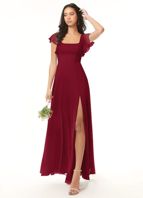 Azazie Burgundy Bridesmaid Dresses, Dark Red Bridesmaid Dresses, Matching Bridesmaids Dresses, Plum Bridesmaid, Mix Match Bridesmaids, Plum Bridesmaid Dresses, Matching Bridesmaids, Bridesmaid Dresses Azazie, Red Bridesmaids