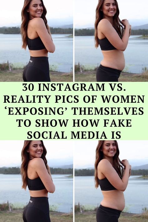 Social media platforms are removing billions of fake accounts but even the real ones aren't authentic. Our endless Humour, Baby Humour, Social Media Fake, Wholesome Stories, Fake Social Media, Baby Humor, Instagram Vs Reality, Belly Tattoo, Spotlight Stories