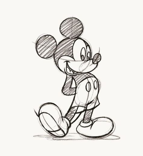 Mickey Mouse Kunst, Mickey Drawing, Mickey Tattoo, Miki Fare, Mickey Mouse Sketch, Minnie Mouse Drawing, Mickey Mouse Tattoos, Mouse Sketch, Mickey Mouse Drawings