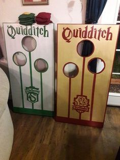 Harry Potter quidditch cornhole Harry Potter Motto Party, Harry Potter Weihnachten, Baby Harry Potter, Harry Potter Day, Harry Potter Theme Birthday, Harry Potter Halloween Party, Cumpleaños Harry Potter, Harry Potter Bday, Harry Potter Classroom