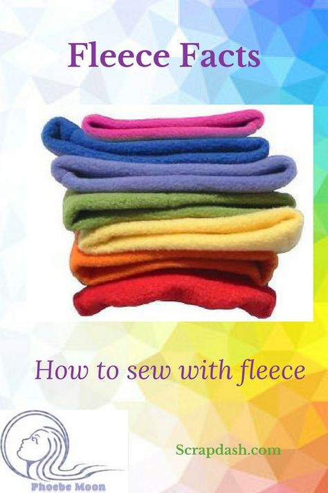 Fleece Sewing Projects, Sewing Machines Best, Fleece Projects, Fleece Quilt, Sewing Machine Needle, Machines Fabric, Sewing Fleece, Machine Sewing, Techniques Couture
