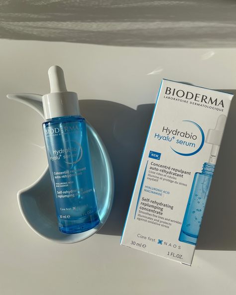 A burst of hydration for your skin?💦 Bioderma Hydrabio Hyalu+ serum from @landyschemist It’s a light water like consistency & feels nicely hydrating & fresh on my skin. It has a barely there light ocean like fragrance. You just need a few drops after cleansing & before your moisturiser. I love the packaging too, It’s a glass bottle with a dropper so you can the perfect amount you need. I’m reaching for this all the time in my cabinet & it’s is a welcome addition to my routine to give that... Bioderma Hydrabio, My Routine, Light Water, Water Lighting, My Skin, Glass Bottle, Glass Bottles, Your Skin, Instagram A