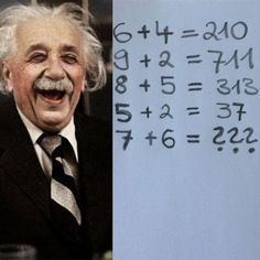 Wer dieses Zahlenrätsel lösen kann hat einen IQ über 150! Einstein Riddle, Nicola Tesla, Riddles To Solve, Number Puzzles, Maths Puzzles, Math Tricks, Brain Teasers, Easy Going, Albert Einstein