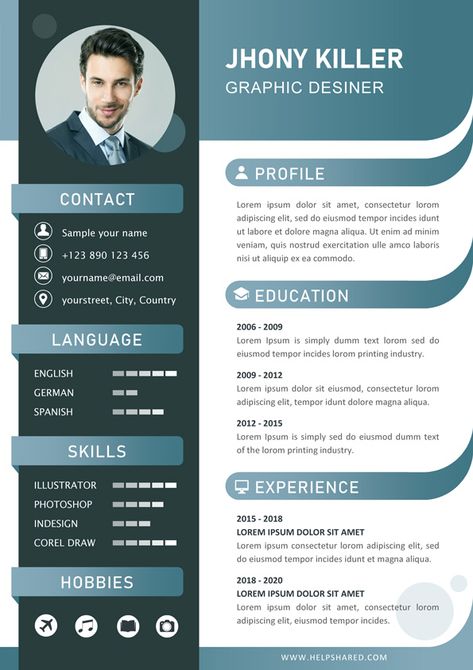 Resume Design Template Free, Curriculum Vitae Template Free, Europass Cv, Free Cv Template Word, Free Resume Template Word, Best Cv Template, Cv Design Template, Creative Cv Template, Cv Words