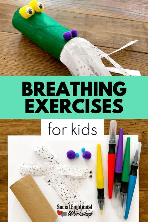 Emotions Activities For Babies, Breathing Exercises For Kids, Exercises For Kids, Fun Exercises, Emotions Activities, Social Emotional Activities, Calming Strategies, Behavior Interventions, Deep Breathing