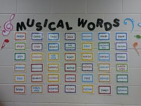 ♫ We ❤ Music @ HSES! ♫: Welcome to the Music Room! Primary School Music, Music Classroom Wall Decor, Music Classroom Display, Music Word Wall, Performing Arts Classroom, Music Displays Classroom, Music Room Door Ideas, Music Teacher Room Ideas, Music Room Ideas School