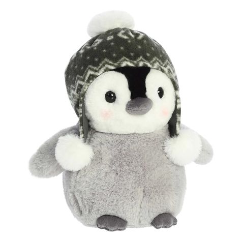 Discover the enchanting world of Aurora® plush and toys. Premium quality and endless joy await. Explore now! Penguin Stuffed Animal, Plush Penguin, Dr. Seuss, Wooly Hats, Pink Cheeks, Baby Penguins, Cute Penguins, Cute Stuffed Animals, Get Well Soon