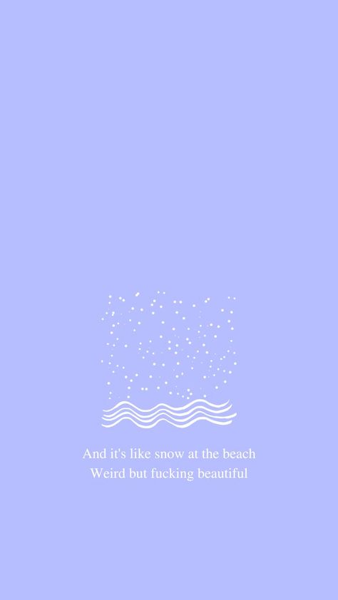 Snow On The Beach Wallpaper, Beach Lyrics, Beach Songs, Midnight Song, Snow On The Beach, Taylor Swift Lyric Quotes, Taylor Swift Song Lyrics, Taylor Swift Tattoo, Taylor Lyrics