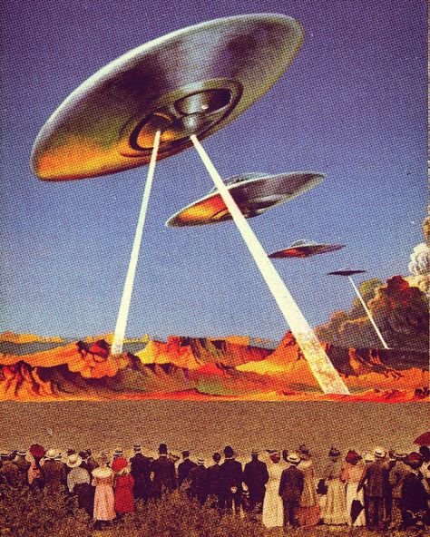 1950s Sci Fi Movie Posters, 1950 Futurism, Vintage Sci Fi Posters, Astounding Science Fiction, Retro Alien Art, 80s Sci Fi Aesthetic, Adventure Pulp Aesthetic, Sci Fi Pulp Art, 70s Sci Fi Art Retro Futurism