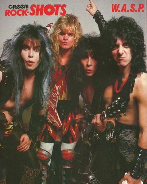 Wasp, W.a.s.p. Band, Metal Musicians, 80s Heavy Metal, Heavy Metal Rock, Urban Dictionary, Glam Metal, Heavy Metal Bands, Live Concert