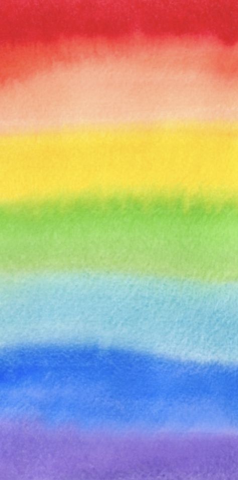 Lgbt Background, Rainbow Watercolor Background, Rainbow Ideas, Backdrop Wallpaper, Birthday Vibes, Happy Birthday Wallpaper, Rainbow Watercolor, Pride Colors, Birthday Wallpaper