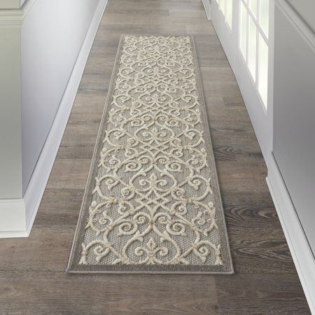 Hallway runner rug entryway