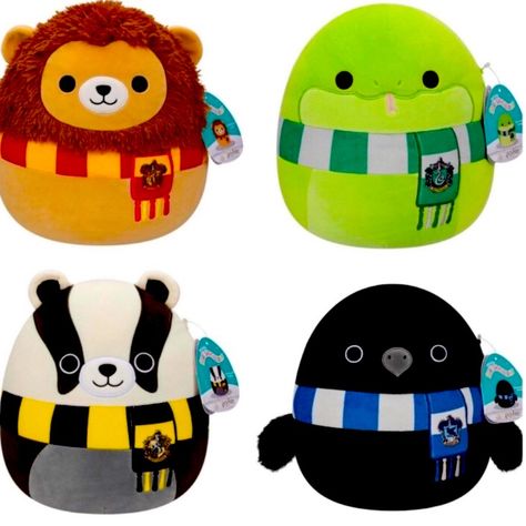 The Complete Squishmallows Harry Potter’s Collection Collectors Edition Rare Find Perfect Christmas Gift For Your Harry Potter Lover. Squishmallows Harry Potter, Rare Squishmallows, Lamb Stuffed Animal, Harry Potter Merch, Harry Potter Friends, Monster Valentines, Harry Potter Universal Studios, Harry Potter Bedroom, Harry Potter Items