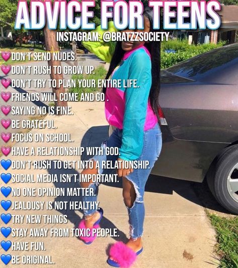 𝙄𝙜:@𝙗𝙧𝙖𝙩𝙯𝙯𝙨𝙤𝙘𝙞𝙚𝙩𝙮 How To Be More Responsible, Teen Tips, Girly Tips, School Routine For Teens, School Advice, Life Hacks Every Girl Should Know, Teen Advice, Social Life Hacks, Jobs For Teens