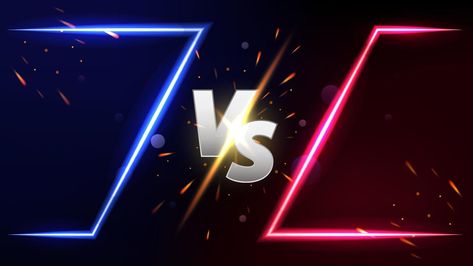 Versus Screen Design Banner. Competition vs Game Match, Martial Arts vs Sports Battle. Easy to Edit. Vector Illustration Cute Usernames For Instagram, Freefire Background For Editing, Thumbnails Youtube Background, Gaming Profile Pictures, 2048x1152 Wallpapers, Marvel Phone Wallpaper, Blood Wallpaper, Digital Photography Backgrounds, Photoshop Tutorial Typography