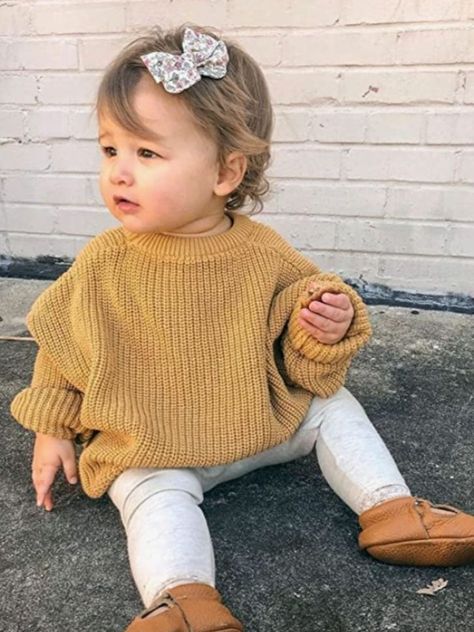 Toddler Girl Outfits Winter, Toddler Halloween Shirts, Boys Knit Sweaters, Girls Winter Outfits, Crochet Sweater Design, Winter Baby Clothes, Twin Outfits, Toddler Sweater