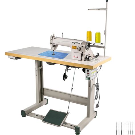 PRICES MAY VARY. Silky Sewing: Comes with table and servo motor - everything you need to start sewing. The industrial leather sewing machine ensures smooth sewing and is suitable for medium-thick materials with a thickness of 5 mm. Multiple functions such as trimming and automatic rewinding are provided to increase tightness. Premium Electric Motor: The optimum-balance and highly rigid machine head uses the latest 3D-CAD innovative technology. Thanks to its low vibration and low noise feature, t Alteration Shop, Charcoal Bags, Sewing Machine Tables, Sewing Machine Table, Table Stand, Industrial Sewing Machine, Industrial Sewing, Servo Motor, Sewing Stitches