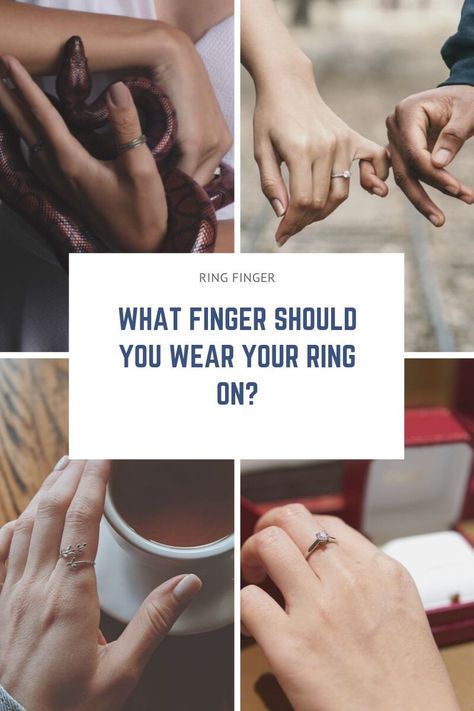Ring Fingers And Meaning, Pointer Finger Rings For Women, How Many Rings Should You Wear, Which Finger To Wear Rings, What Fingers To Wear Rings On, Rings For Long Fingers, Ring Placement Meaning Fingers, Multiple Rings On Hand How To Wear, Black Ring Meaning