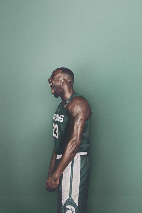 Draymond Green Basketball Photoshoot, Sports Portraits, 2020 Photography, Basketball Rules, College Uniform, Karl Anthony Towns, Uk Basketball, Sport Portraits, Feeling Nostalgic