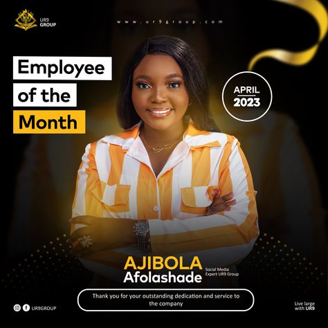 Employee Of The Month Design, Employee Of The Month Ideas, Employee Of The Month Poster, Photoshop Graphics, Employee Of The Month, Adobe Photoshop Design, Photoshop Design Ideas, Social Media Advertising Design, Custom Ipad