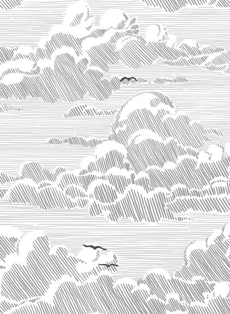 Design Delights-Creative & Vector Backgrounds Cloudy Sky Wallpaper, Modern Wallpapers, Wall Pattern, Architecture Wallpaper, Ipad Background, Sky Wallpaper, Concept Diagram, Fluffy Bunny, Architecture Graphics