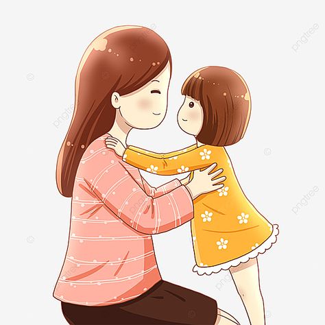 affection,girl,mom,family,embrace,mother,mothers day,mother daughter,maternal love,girl clipart,family clipart,mother clipart,mom clipart,daughter clipart Mother Daughter Clipart, Crying Clipart, Mother's Pic, Mother And Daughter Drawing, Rice Ceremony, Mother Clipart, Happy Crying, Paper Flowers For Kids, Mother Daughter Art