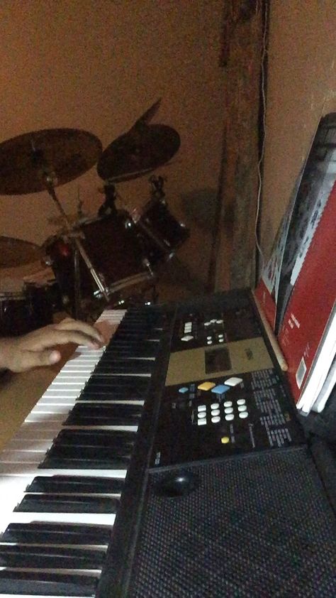 Me playing on my keyboard. :3 Playing The Keyboard Aesthetic, Music Keyboard Aesthetic, Keyboard Instrument Aesthetic, Playing Keyboard Aesthetic, Person Playing Keyboard, Keyboardist Aesthetic, Person Playing Piano, Keyboard Aesthetic, Dandelion And Burdock