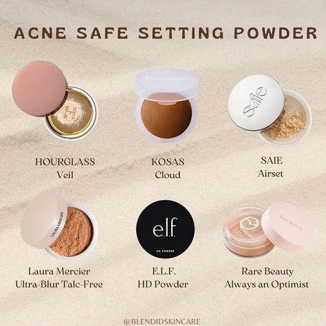 Best Makeup For Acne, Acne Safe Makeup, Safe Makeup, Acne Makeup, Makeup Accesories, Makeup Artist Tips, Makeup Help, Makeup Is Life, Face Makeup Tips