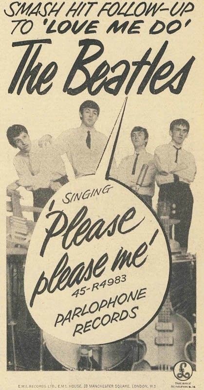 Tumblr, Beatles Please Please Me, Beatles Drawing, Poster Promo, The Beatles Live, Beatles Rare, 11 January, Me Poster, Beatles Poster