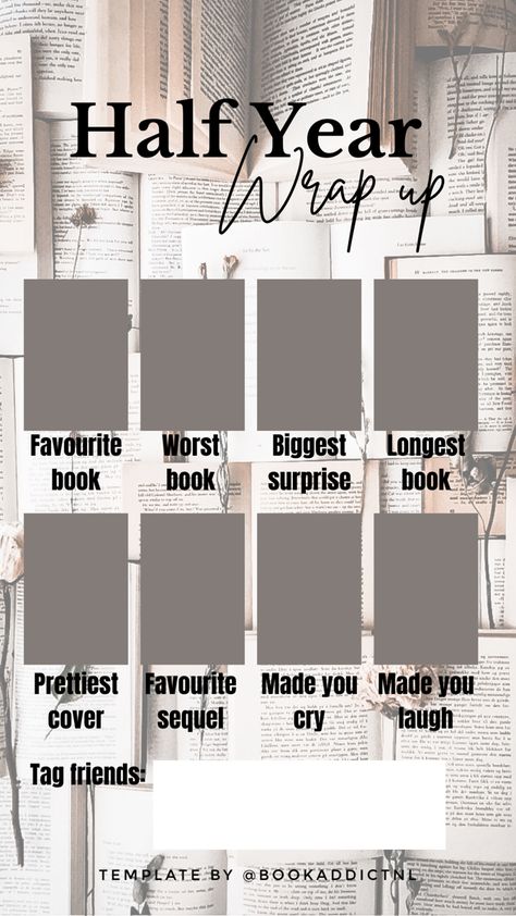 November Tbr Template, Books Of The Year Template, Bookish Instagram Templates, Bookstagram Layout Ideas, Top Reads Of 2023 Template, Bookstagram Background Ideas, Bookstagram Prompts, Bookish Template Instagram, Bookstagram Review Template