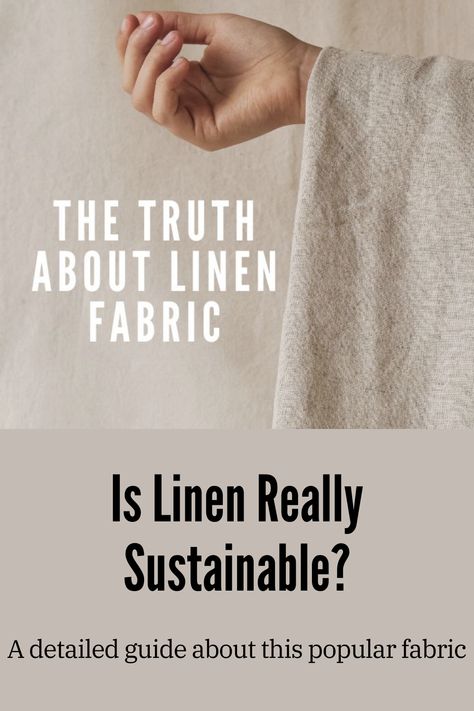Linen fabric has a long history in the sustainable fabric market, but is it actually sustainable? Or is it just one of those fabrics thought with being sustainable? Let’s find out.⁠ Link in bio.⁠ .⁠ .⁠ .⁠ .⁠ .⁠ .⁠ #GoodGuilt #linen #linenfabric #whatislinen #advantagesoflinen #disadvantagesoflinen #linenfabrics #sustainablefabrics #linenclothing #linenclothingbrands #sustainablebrands #sustainableclothingbrands #sustainablelifestyle #linenmaterial #ecofriendlyfabrics What To Make With Linen Fabric, Benefits Of Linen, Linen Inspiration, Natural Fibers Clothing, Flax Fiber, Business Photoshoot, Flax Plant, Sustainable Clothing Brands, Textile Market
