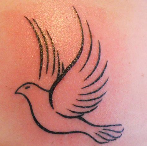 Men Tattoos, Dove Tattoo Meaning, Rosary Tattoo On Hand, Dove Tattoo Design, Rosary Tattoo, Dove Tattoos, Dove Tattoo, White Tattoo, Foot Tattoo