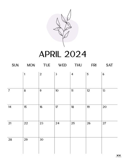 Spring has arrived! Plan out your schedule with fun outdoor activities with one of 50 free April 2024 calendars! 100% FREE. Print from home! Week Planer, Monthly Calender, Calender Template, Free Planner Pages, Calender Printables, Free Printable Calendar Templates, Free Planner Templates, Calendar Design Template, Kalender Design