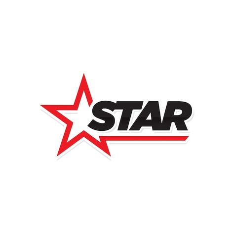 7 Star Logo, Child Care Logo, Bike Logos Design, Vector Star, Fast Logo, Logo Star, Dj Logo, Star Logo Design, Logo Poster