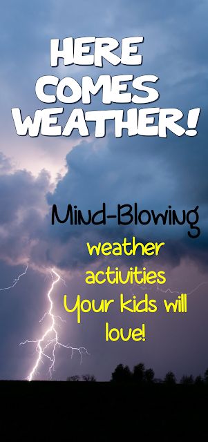 Nature, Weather Activities For Third Grade, Weather Activities Elementary, Severe Weather Activities For Kids, Extreme Weather Activities For Kids, Severe Weather Activities, Weather Preschool, Weather Unit Study, Weather Experiments