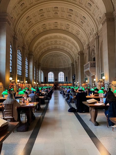 Ny Public Library Aesthetic, Harvard Library Aesthetic, Boston Public Library Aesthetic, Boston Library Aesthetic, Bocconi University Aesthetic, University Aesthetic Uk, Public Administration Aesthetic, Oxbridge Aesthetic, Public Policy Aesthetic