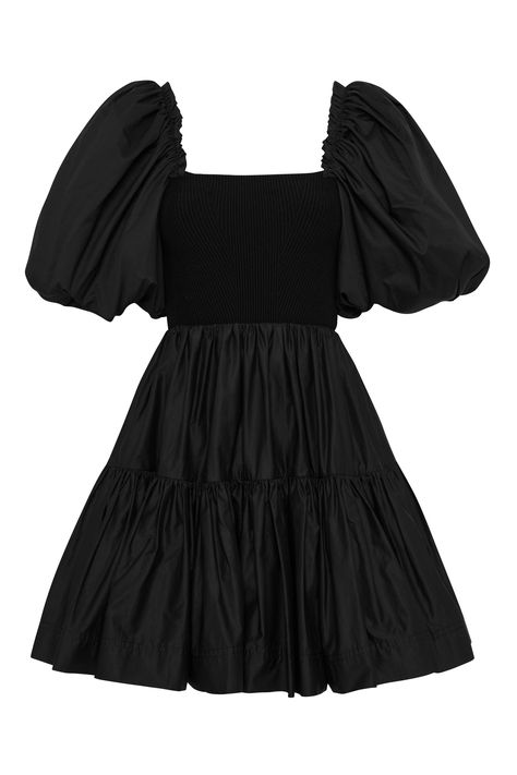 How To Style A Maxi Dress, Mini Knit Dress, Puff Sleeve Mini Dress, Swing Mini Dress, Mini Dresses Online, Mini Dress Black, Feather Dress, Flare Mini Dress, Denim Mini Dress