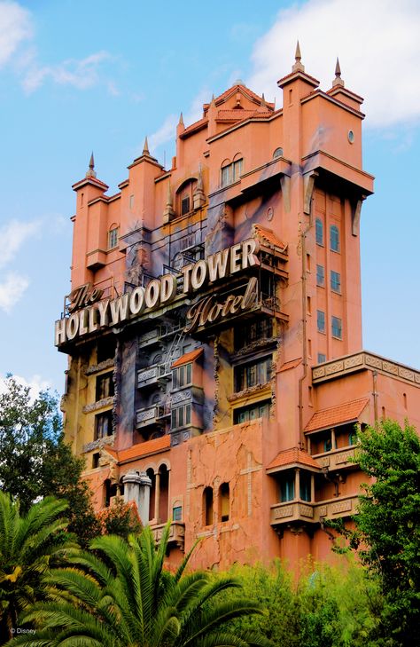Hollywood Tower Of Terror, Disney Hollywood Studios, Hollywood Tower Hotel, Universal Islands Of Adventure, Disney Parque, Hollywood Tower, Walt Disney World Orlando, Florida Holiday, Disney Attractions