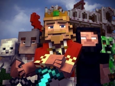 Some parodies Kingdom Minecraft, Fallen Kingdom, Body Slam, Music Ed, Falling Kingdoms, Minecraft 1, 4k Wallpapers, Fall Wallpaper, Wallpapers Backgrounds