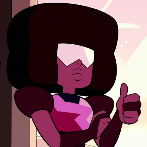 Garnet Icon, Steven Universe Garnet, Garnet Steven, Garnet Steven Universe, Aesthetic Icon, Steven Universe, Tik Tok, Garnet, Universe