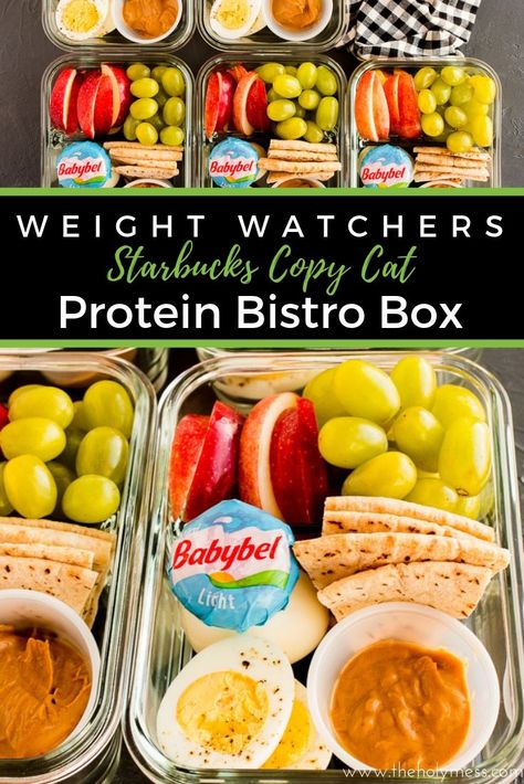 Ww Meal Prep Ideas, Weight Watcher Meal Prep Lunch, Smart Lunch Ideas, Ww Lunch Box Ideas, Ww Recipes With Points 2023 Lunch, Bistro Lunch Ideas, Weight Watchers Bento Box Lunches, Ww Zero Point Lunch Boxes, Ww Lunch Ideas For Work Meal Prep