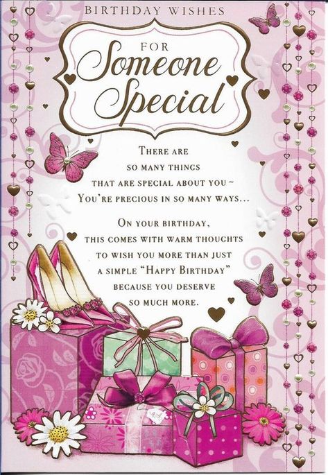 Make her special day even more unforgettable with our exquisite collection of birthday greeting cards for that someone special in your life! 🎉🎂 Whether it's your beloved partner, cherished friend, or inspiring mentor, find the perfect card to convey your heartfelt wishes and appreciation. Celebrate her in style with Happy Birthday Time! 💖🌟 #SpecialBirthday #BirthdayGreetings #CelebrateHer #HappyBirthdayTime Happy Birthday For A Special Person, Happy Birthday Wishes To Someone Special, Happy Birthday For Special Person, Happy Birthday Wishes For Someone Special, Happy Birthday Wishes For Special Person, Happy Birthday To Special Person, Birthday Wishes For A Special Person, Happy Birthday Wishes Female, Happy Birthday To A Special Friend